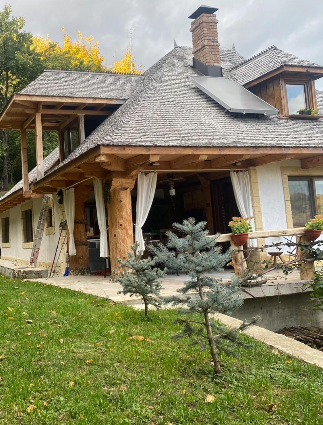 Casa Cu Sindrila Villa Vălenii de Munte Exterior foto