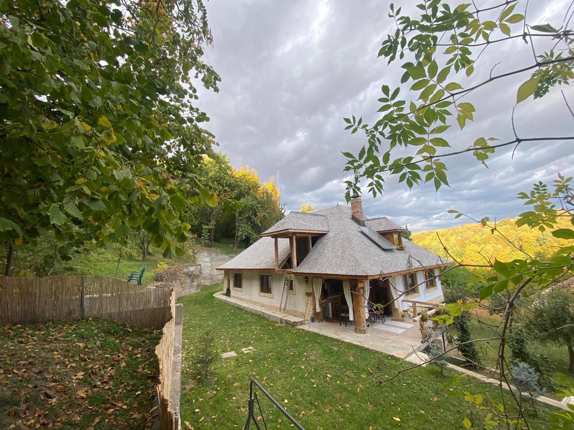 Casa Cu Sindrila Villa Vălenii de Munte Exterior foto