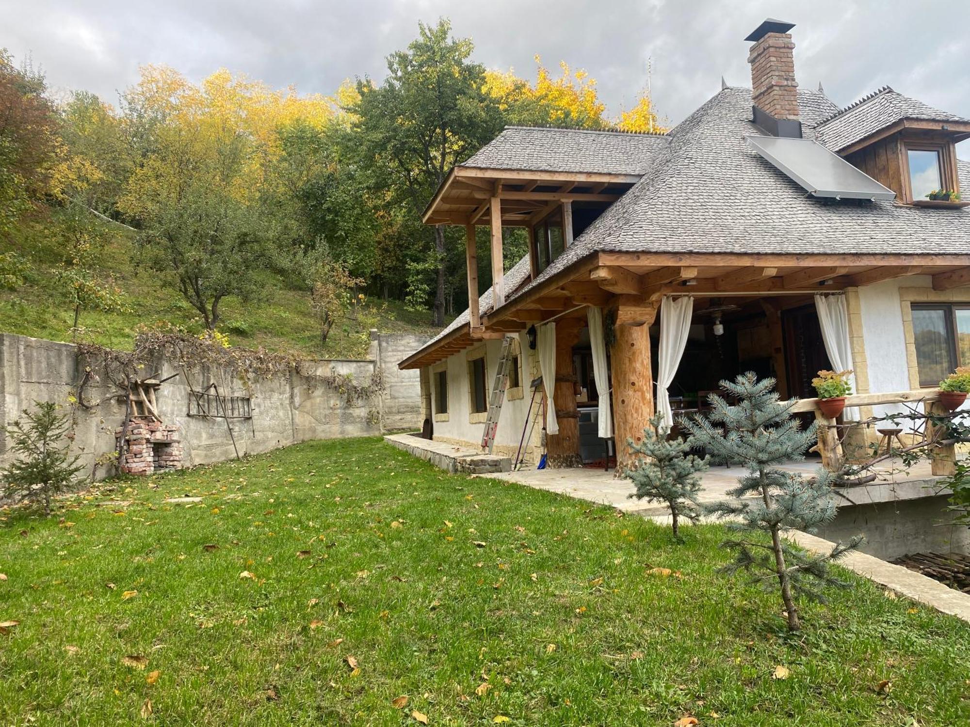 Casa Cu Sindrila Villa Vălenii de Munte Exterior foto