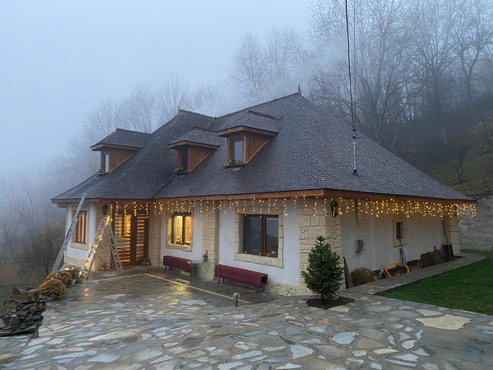 Casa Cu Sindrila Villa Vălenii de Munte Exterior foto