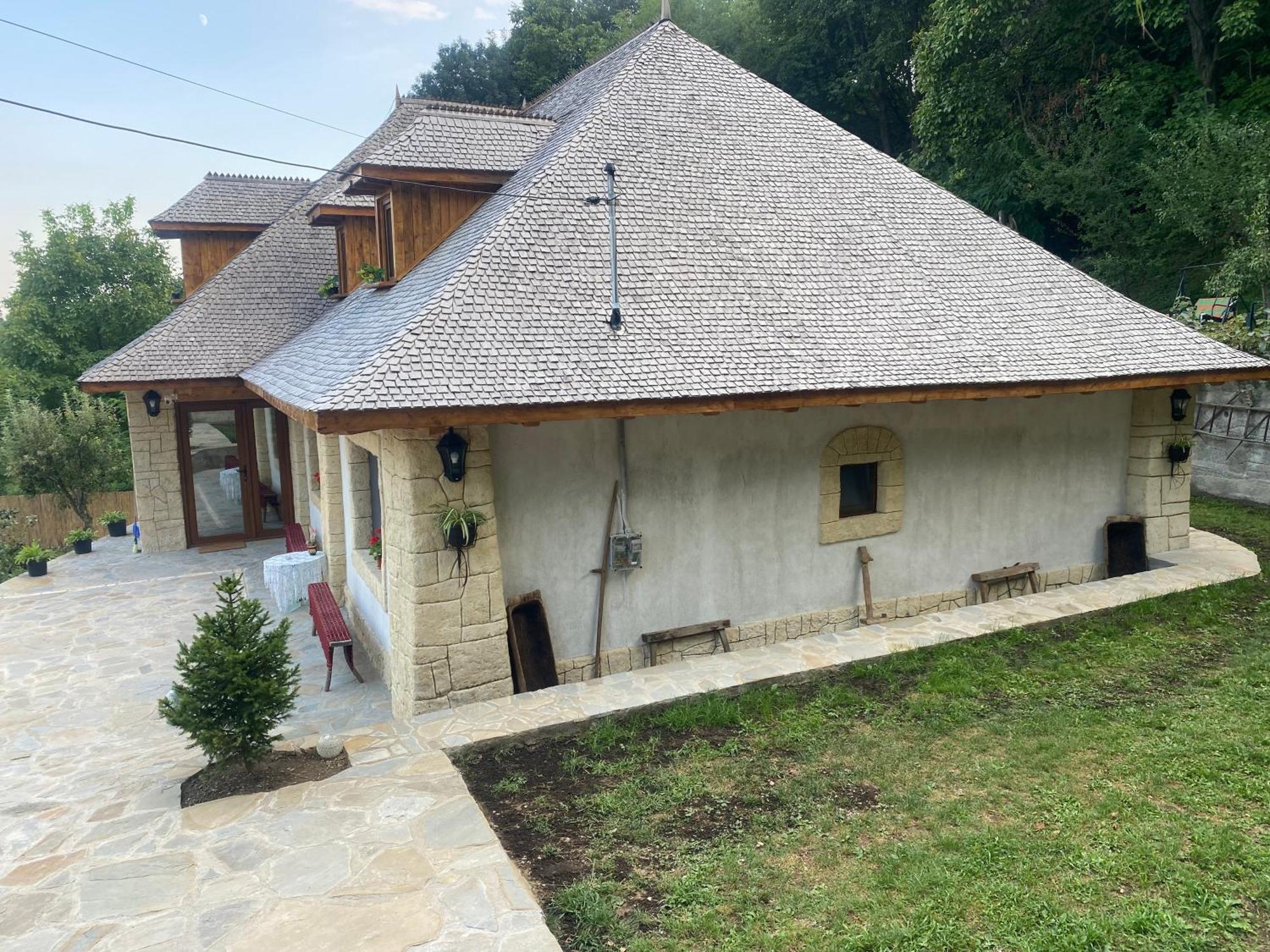 Casa Cu Sindrila Villa Vălenii de Munte Exterior foto