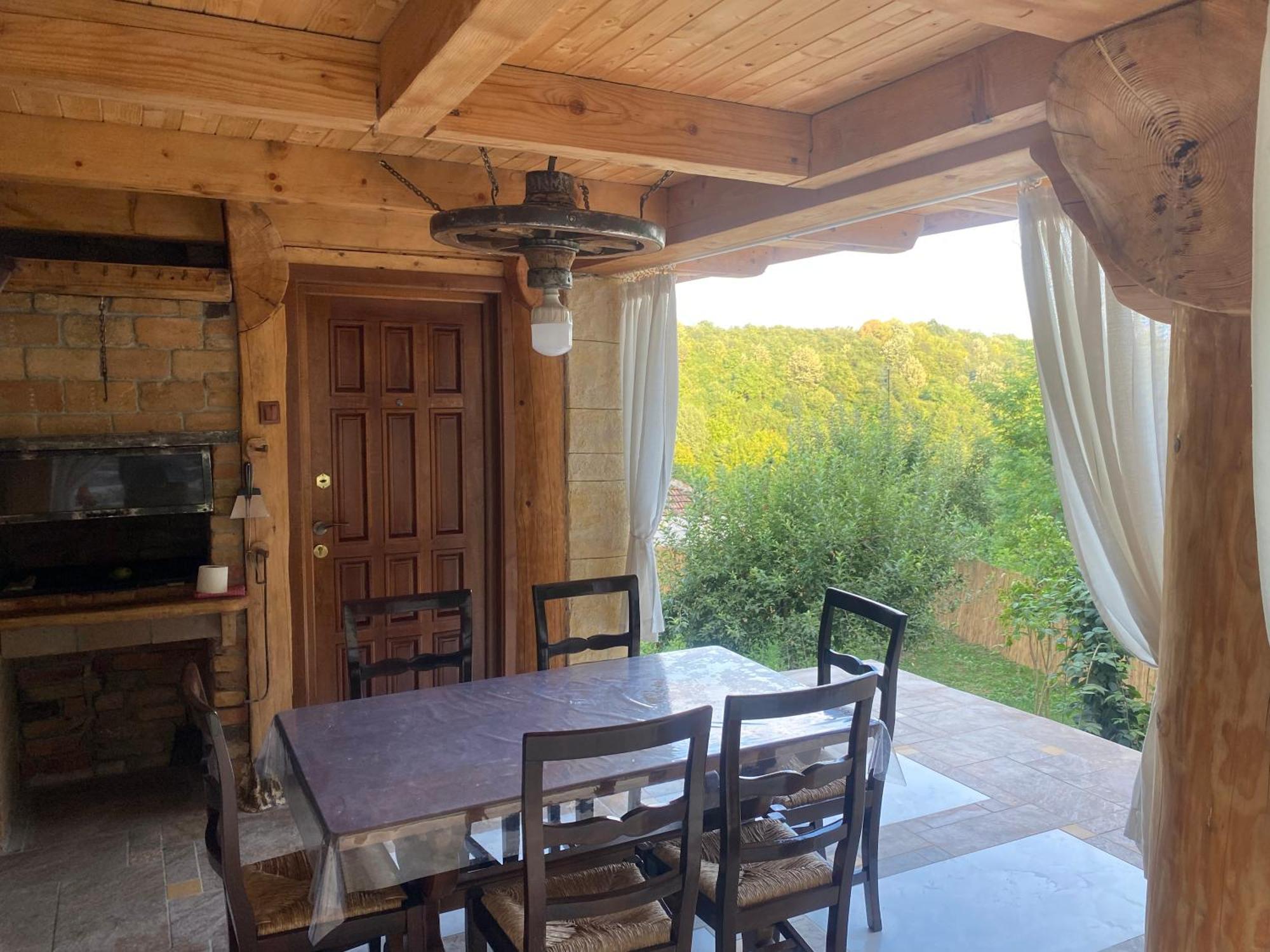 Casa Cu Sindrila Villa Vălenii de Munte Exterior foto