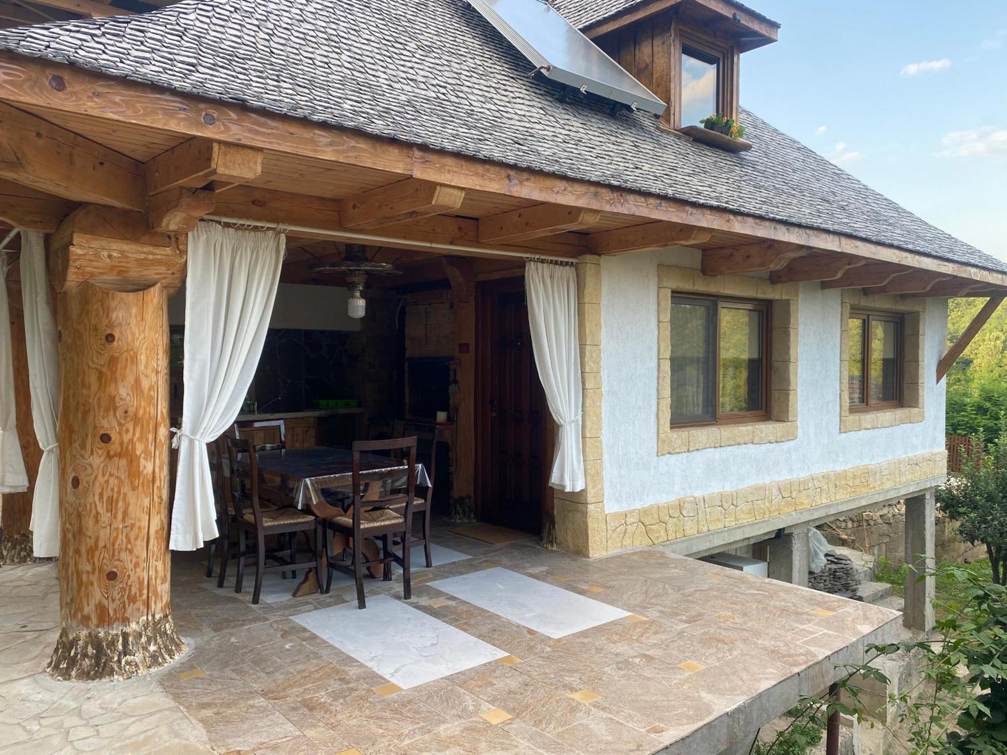 Casa Cu Sindrila Villa Vălenii de Munte Exterior foto