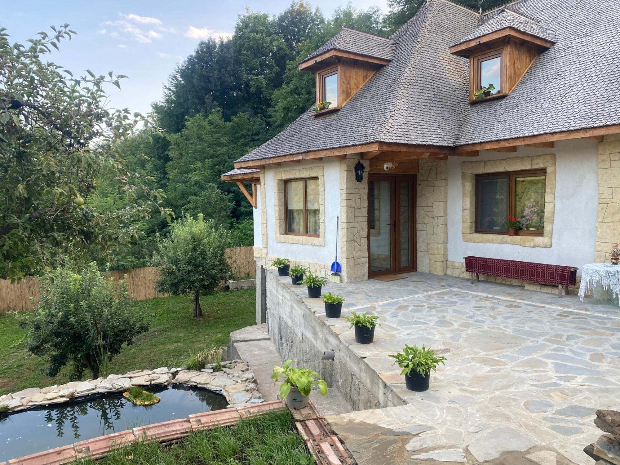 Casa Cu Sindrila Villa Vălenii de Munte Exterior foto